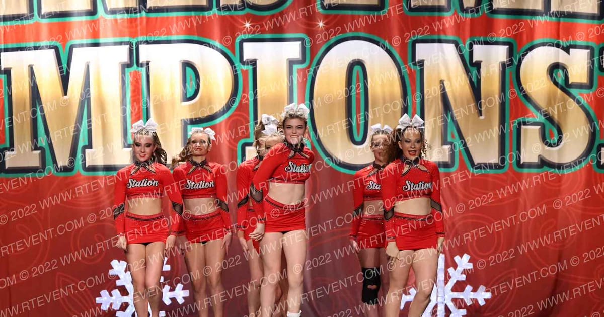 Cheer Station Bullets · Cheer Power Holiday Showdown Galveston