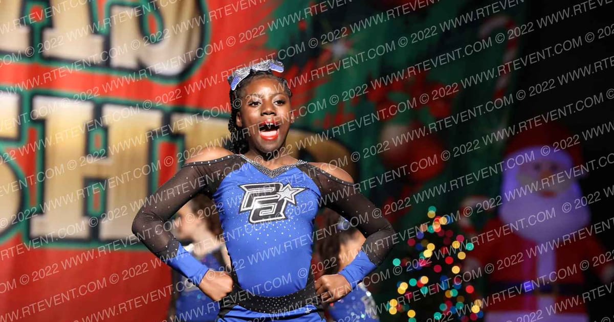 Prodigy All Stars Sapphire · Cheer Power Holiday Showdown Galveston