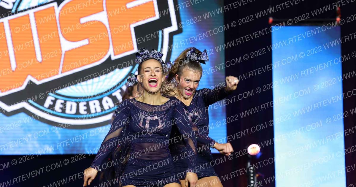 ICE Frozen 4 · WSF Grand Nationals Cheer