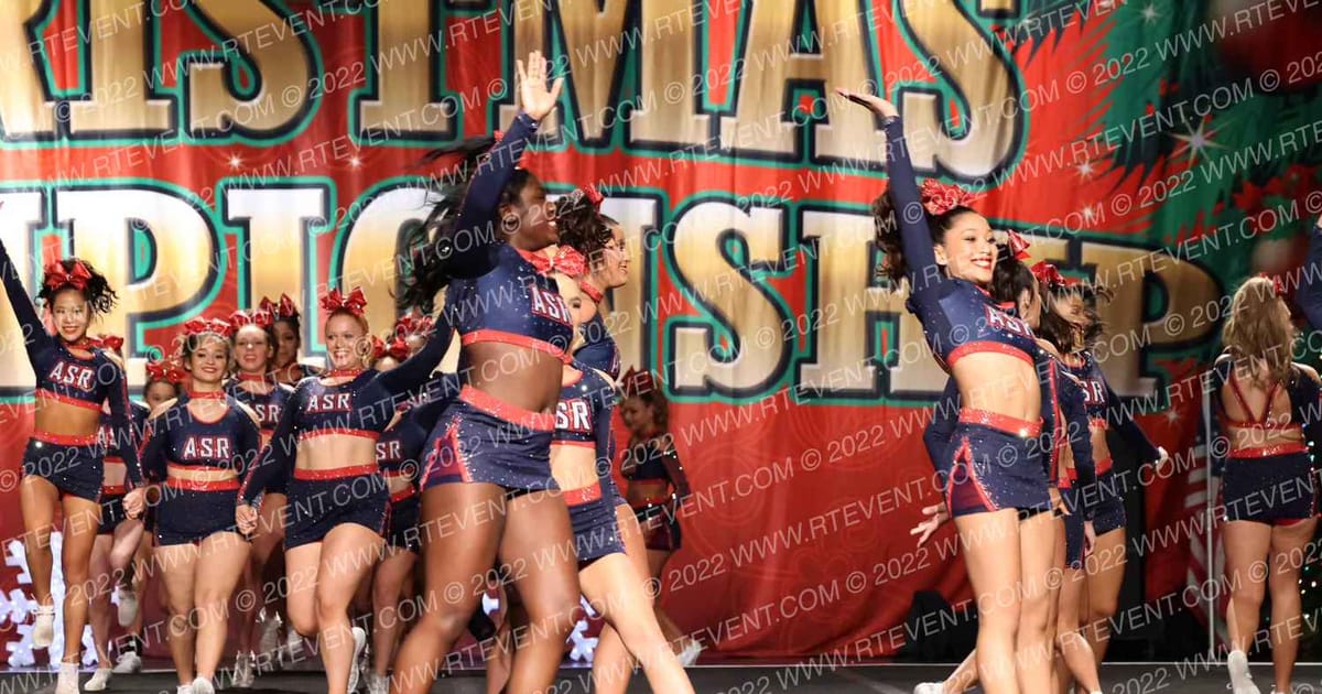 All-Star Revolution GLORY · Cheer Power Holiday Showdown Galveston