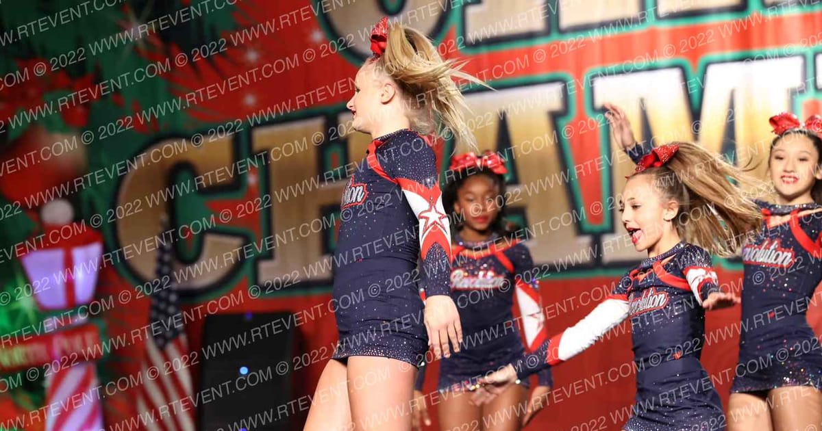 All-Star Revolution COURAGE · Cheer Power Holiday Showdown Galveston