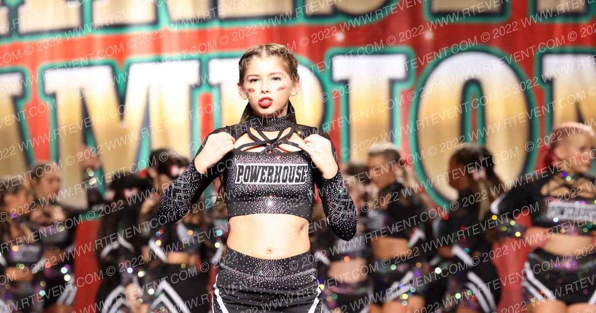Power House All Stars INVINCIBLE · Cheer Power Holiday Showdown Galveston