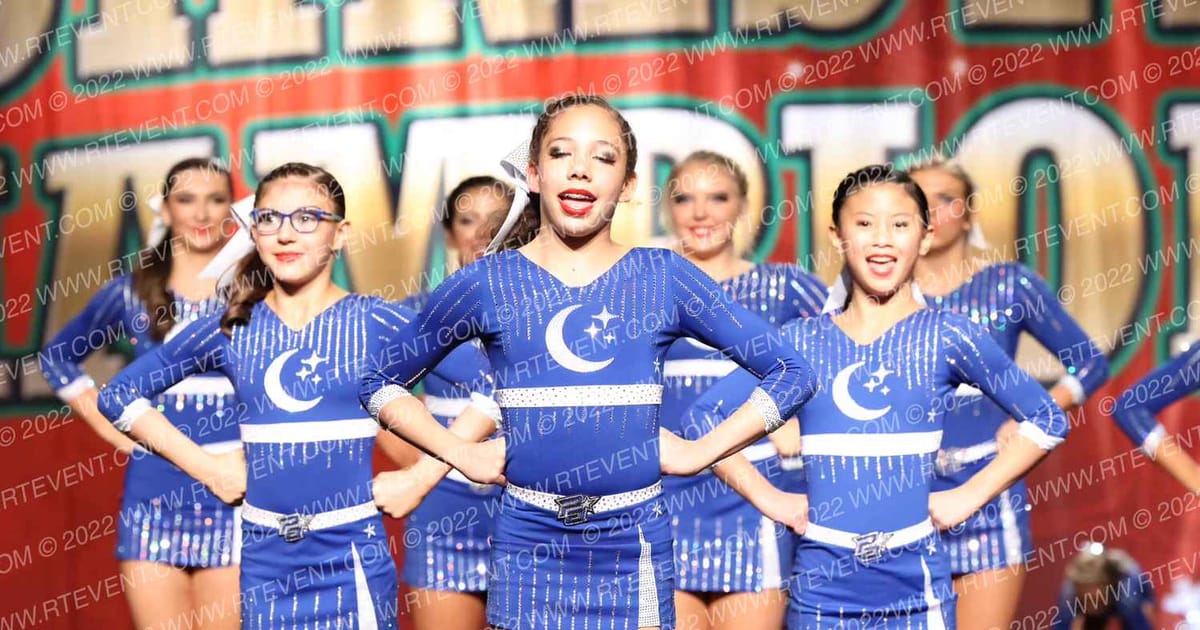 Prodigy All Stars Moonlight · Cheer Power Holiday Showdown Galveston