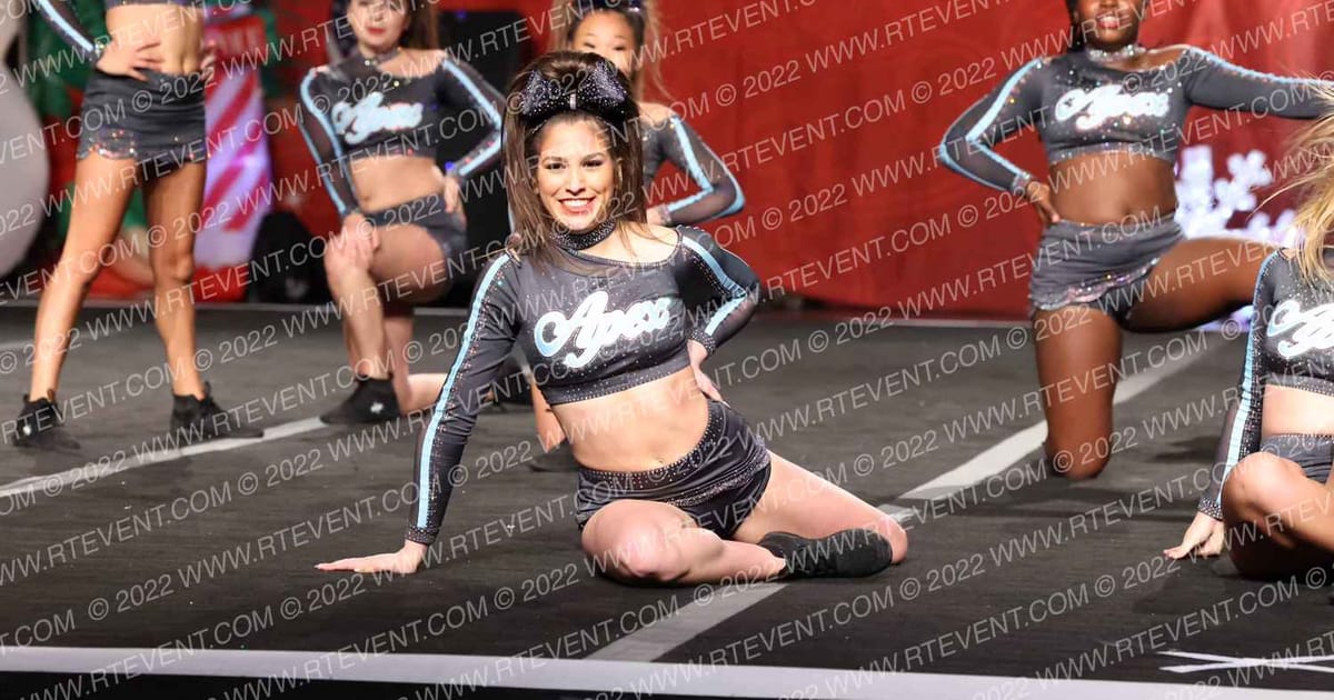 Apex Cheer Black Diamonds · Cheer Power Holiday Showdown Galveston