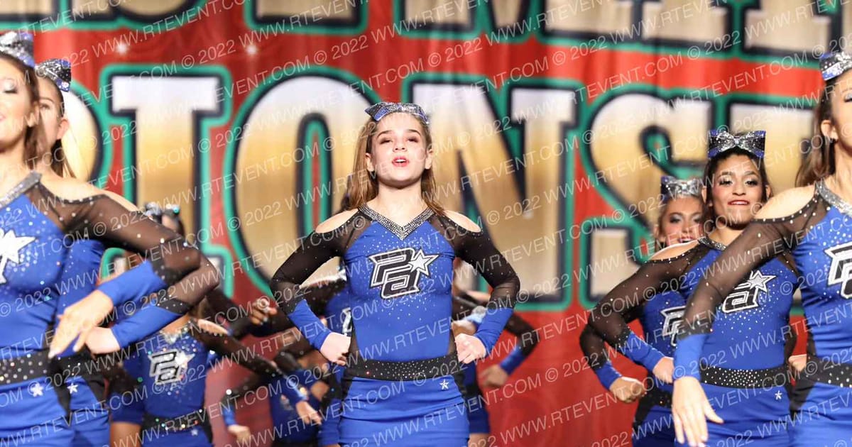 Prodigy All Stars Ice · Cheer Power Holiday Showdown Galveston