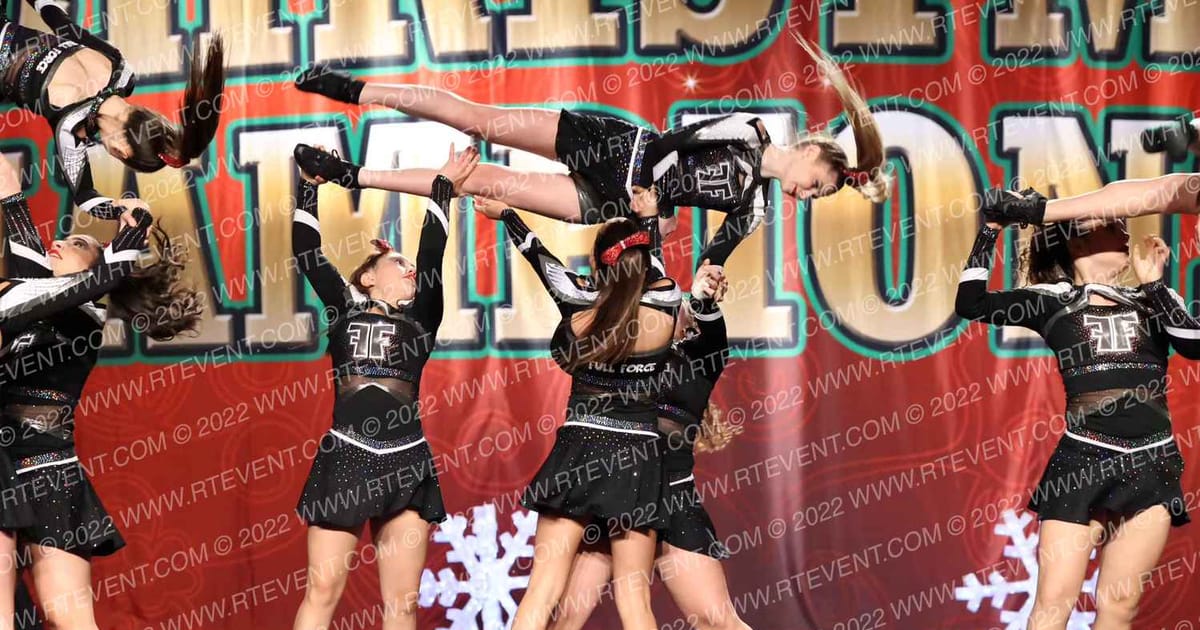 Full Force Revenge · Cheer Power Holiday Showdown Galveston