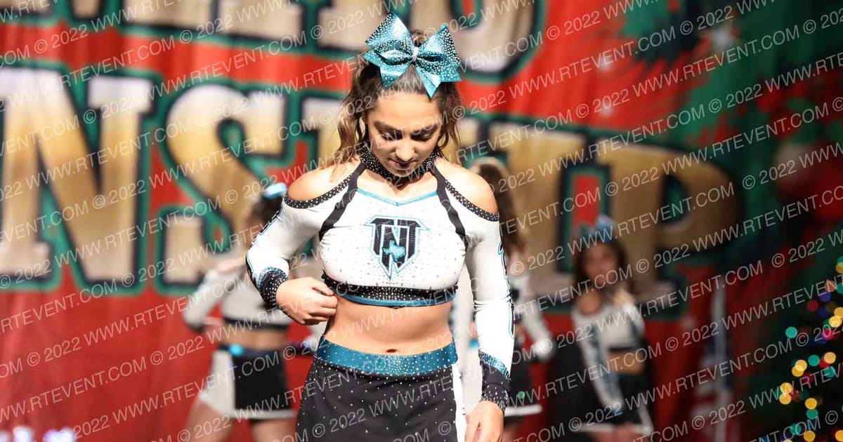 Top Notch Tumble Sirens · Cheer Power Holiday Showdown Galveston