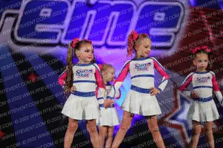 Shore Pride All Stars Glitter Tiny Novice