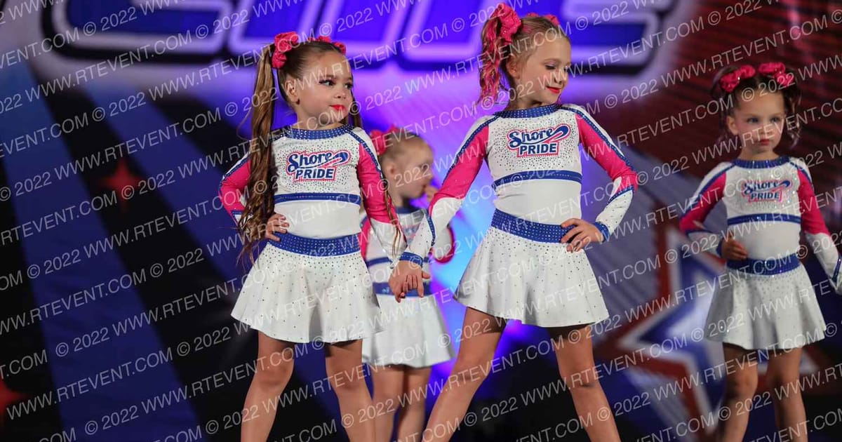 Shore Pride All Stars Glitter Tiny Novice · CDE OC Christmas Open