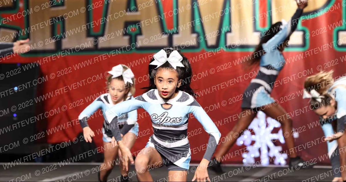 Apex Cheer Onyx · Cheer Power Holiday Showdown Galveston
