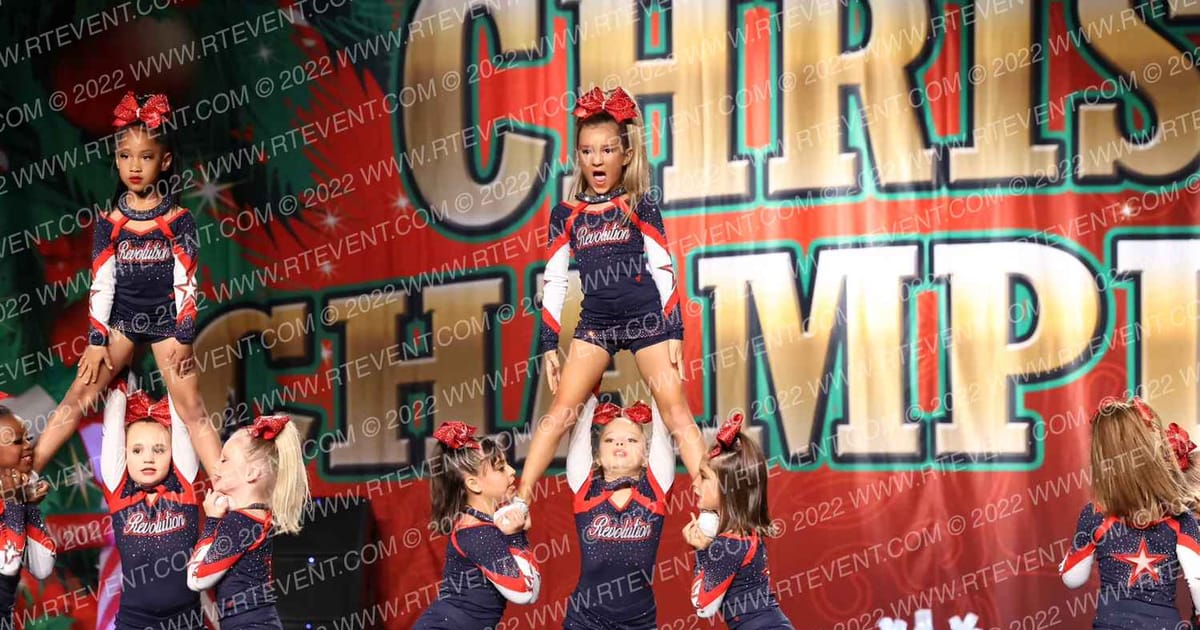 All-Star Revolution BULLETS · Cheer Power Holiday Showdown Galveston