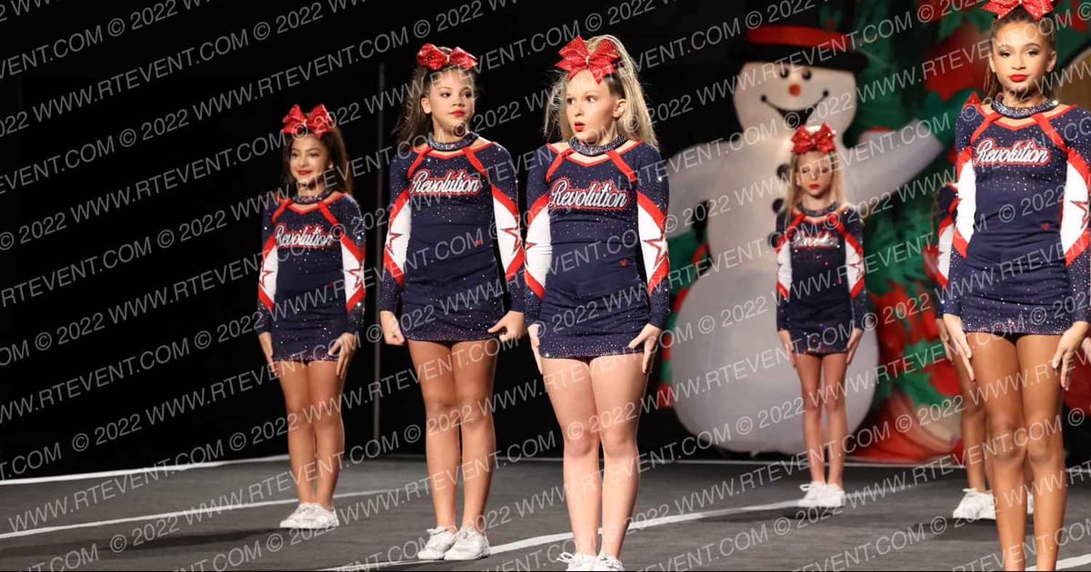 All-Star Revolution YOUNG GUNZ · Cheer Power Holiday Showdown Galveston