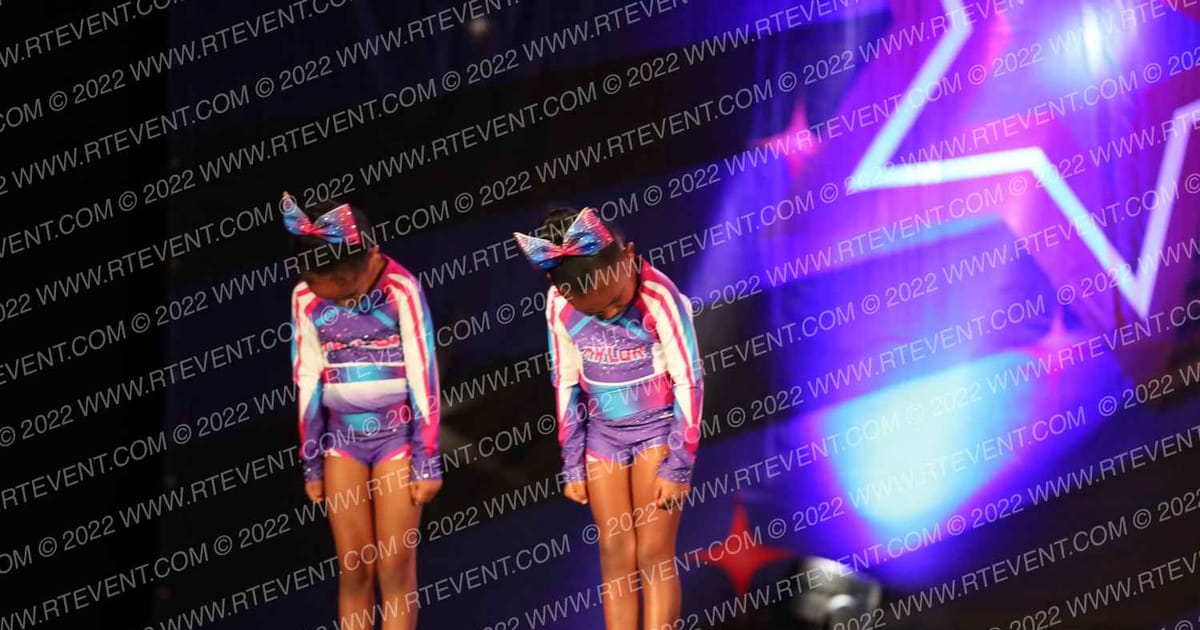 Taylor Made Allstars Showtyme Tiny Novice · CDE OC Christmas Open