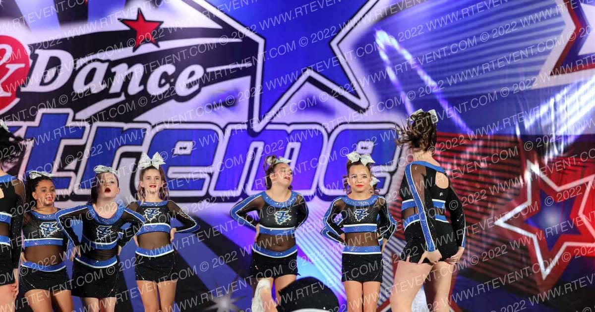 Maryland Twisters Salisbury Glacier Girls Junior · CDE OC Christmas Open