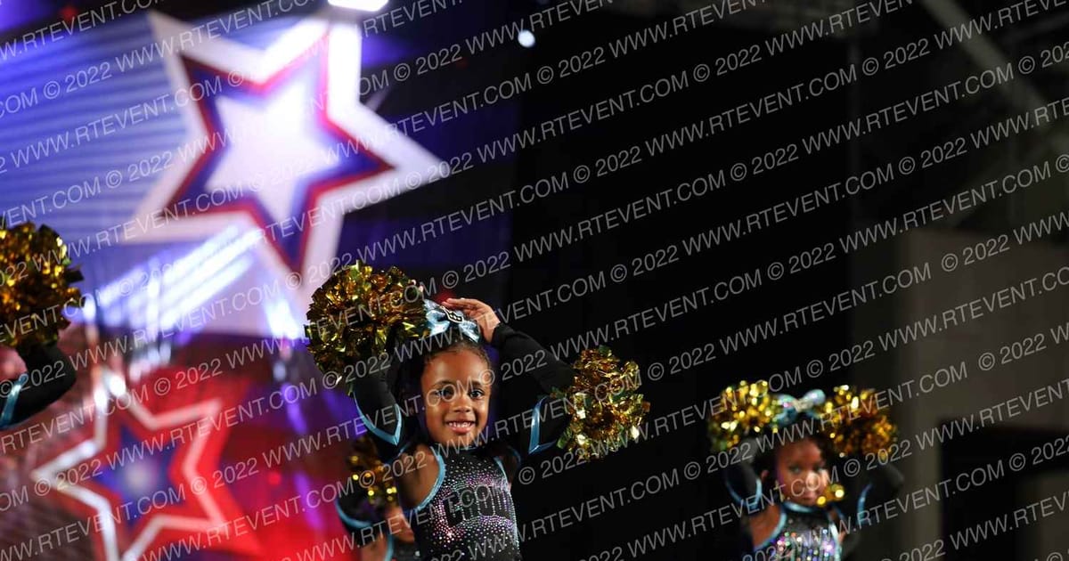 Crown Athletix Halos Tiny Novice · CDE OC Christmas Open