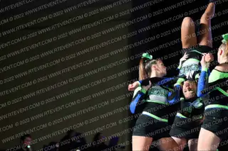 Elite Athletic Cheer Blackout Senior Rec Performance