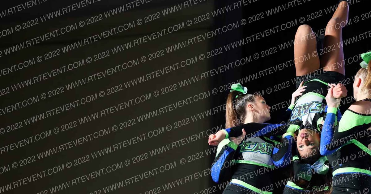 Elite Athletic Cheer Blackout Senior Rec Performance · CDE OC Christmas Open
