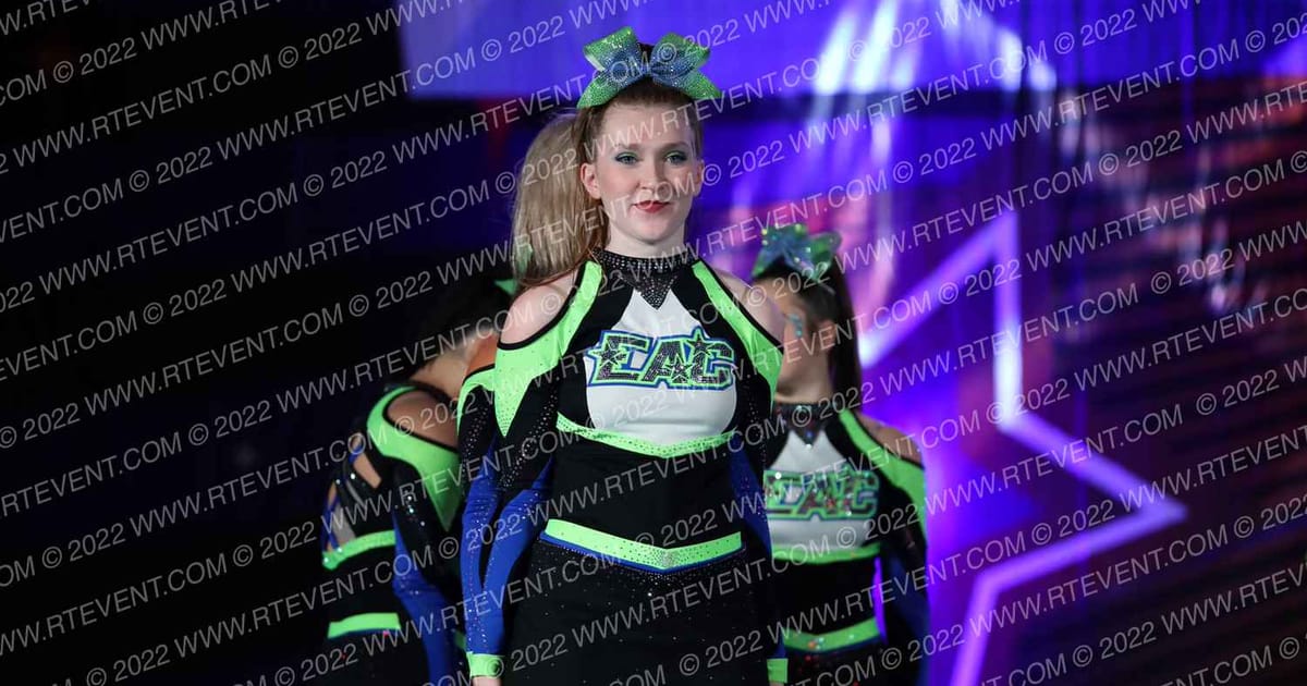 Elite Athletic Cheer Legends Senior Rec Performance · CDE OC Christmas Open