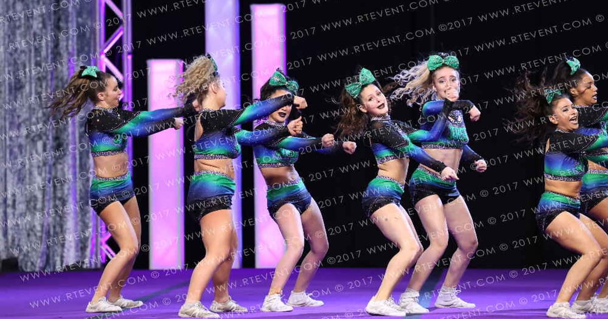 Jersey All Stars Villains · Spirit Unlimited Battle at the Boardwalk Atlantic City Grand Nationals