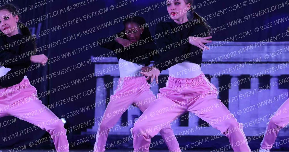 Hot Styles Dance Company Red Wolves · Coastal at the Capitol Grand Nationals