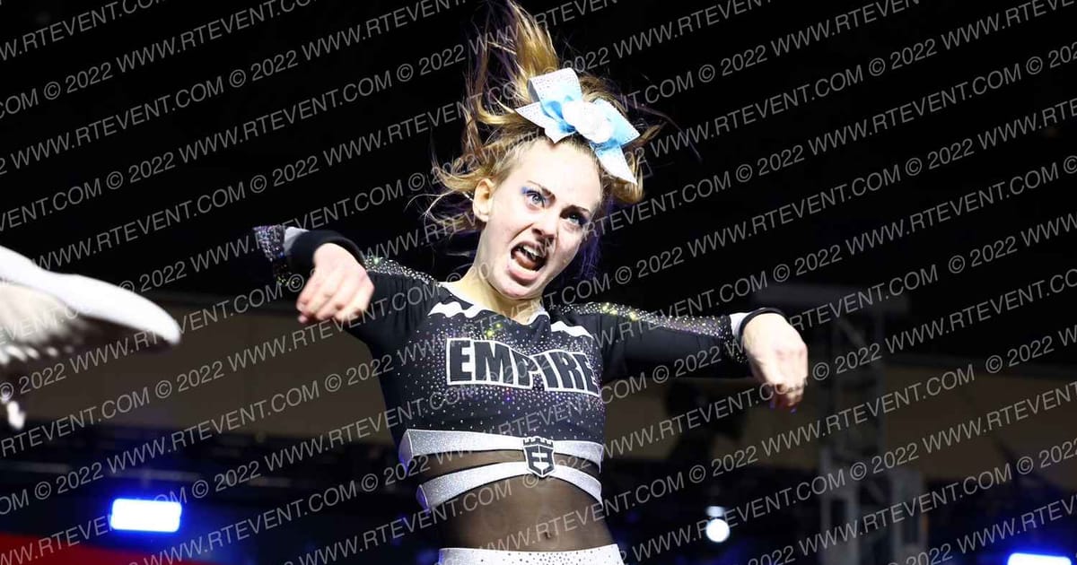 Empire Elite Royal Empress · Spirit Sports Worcester Nationals