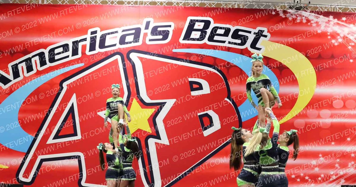 Cape Cod Cheer Academy Junior Level 3 Angel Sharks · Americas Best Springfield Challenge