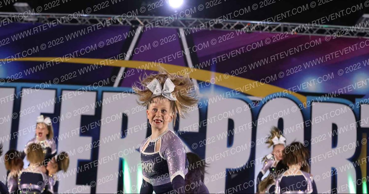 PKR Cheer Club Purple Ice · Cheersport Oaks Classic