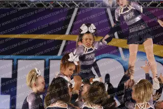 PKR Cheer Club Purple Ice