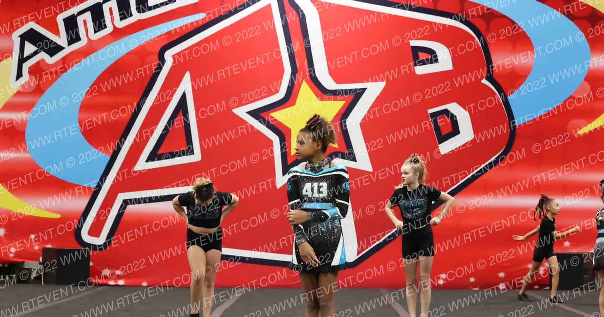 413 CHEER CODE RED · Americas Best Springfield Challenge