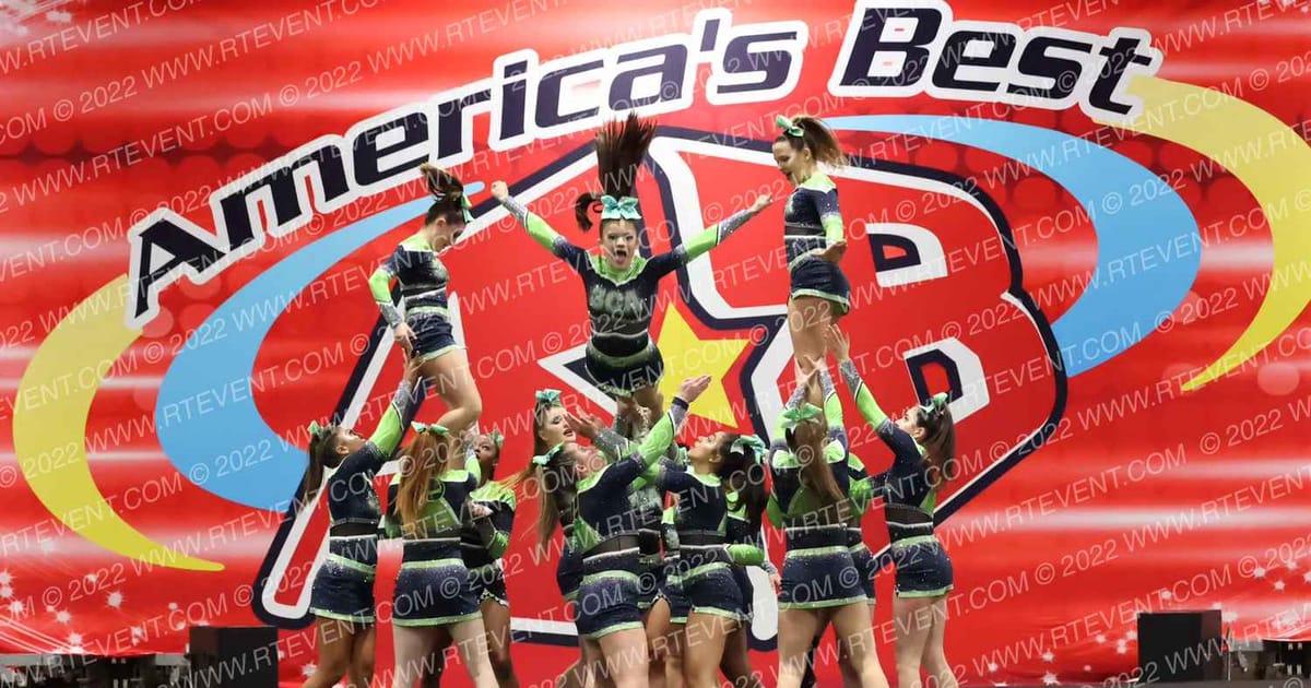 Cape Cod Cheer Academy Great White · Americas Best Springfield Challenge