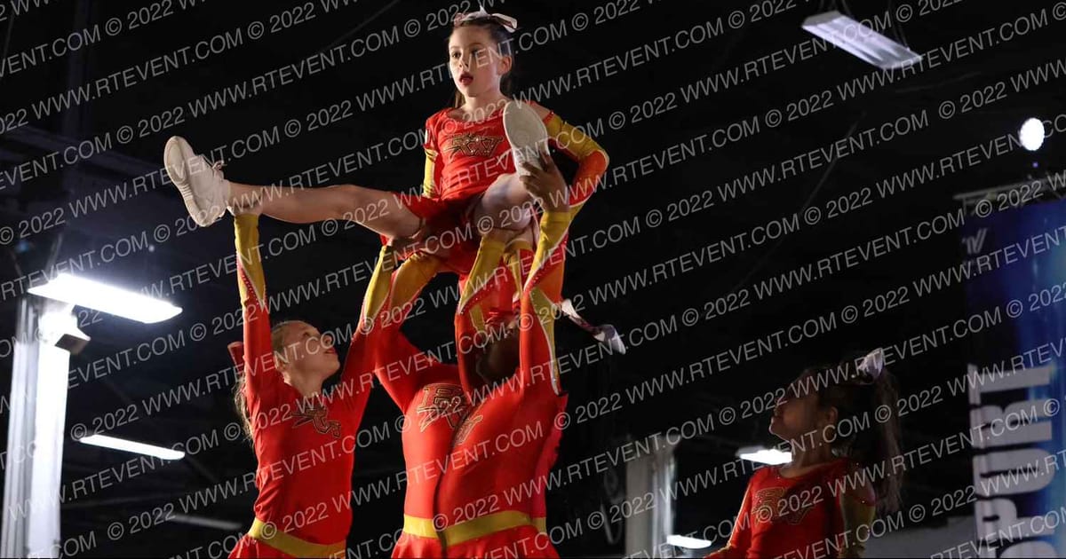 Brandywine Warriors Magic · Cheersport Oaks Classic