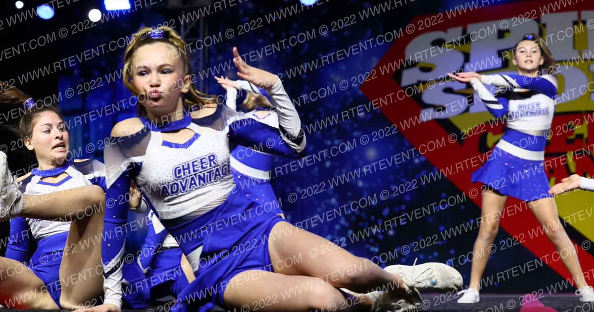 Cheer Advantage All Stars TOPAZ · Spirit Sports Worcester Nationals