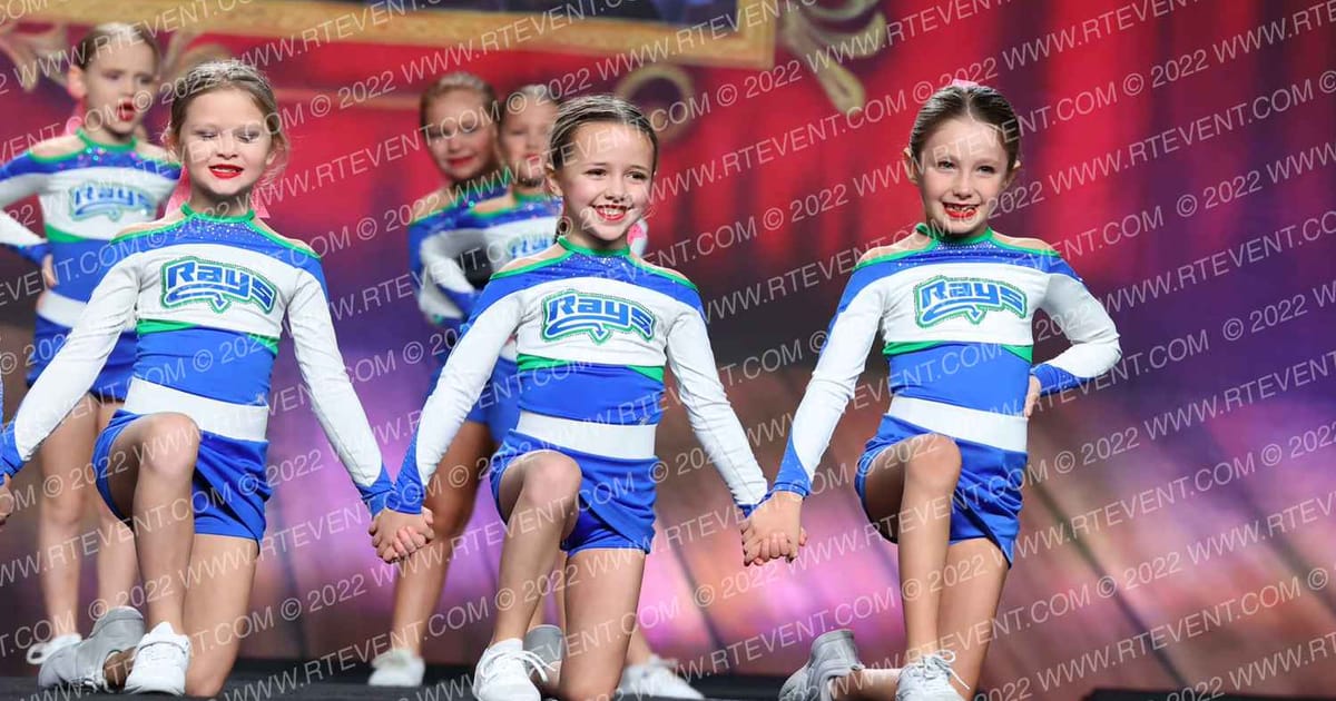 The Stingray All Stars Blossom · ASC Battle Under the Big Top Grand Nationals DIDII