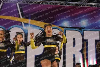 Interboro Hornets Cheerleading Code Black