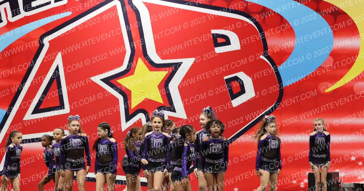 Cheer UP Athletics Rogue · Americas Best Springfield Challenge