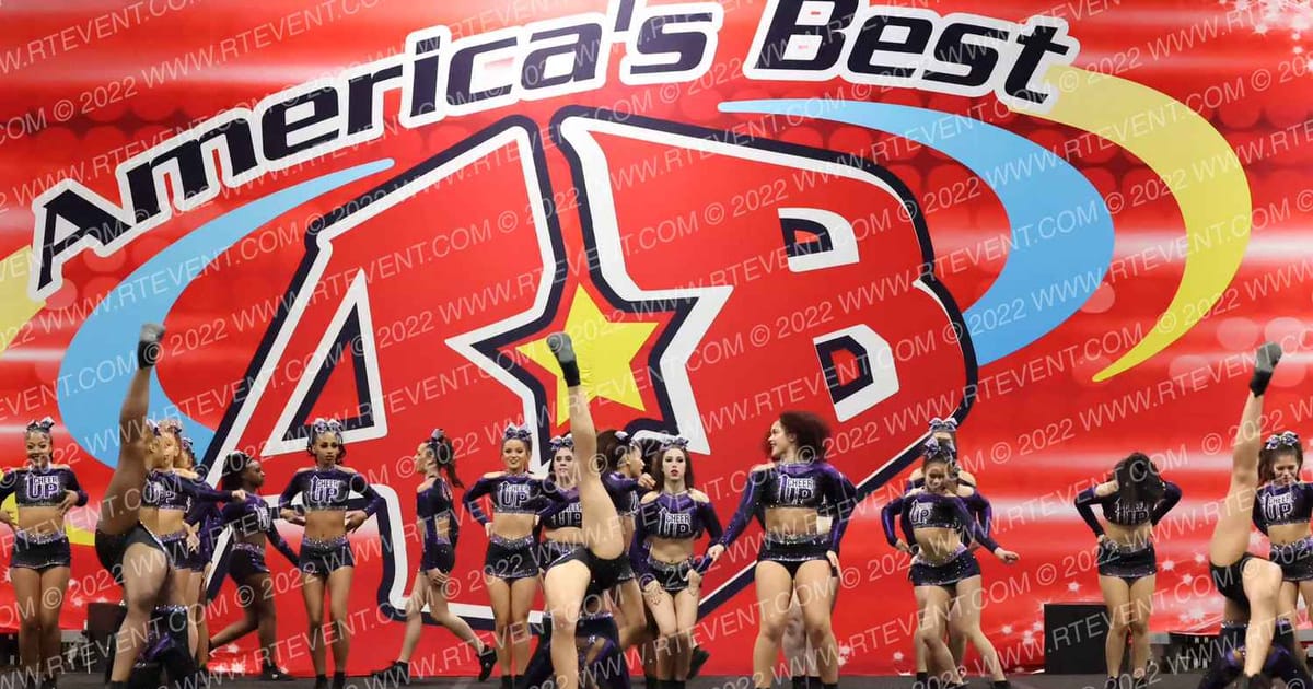 Cheer UP Athletics Phoenix · Americas Best Springfield Challenge