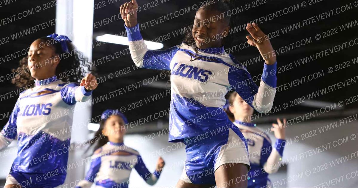 Lawncrest Lions Pride · Cheersport Oaks Classic