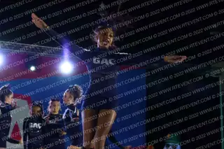 Greensboro All Star Cheerleading Black Diamonds