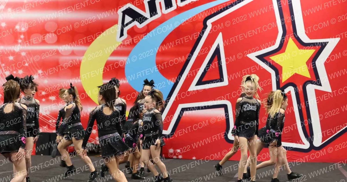 Rocket Cheer Stars · Americas Best Springfield Challenge
