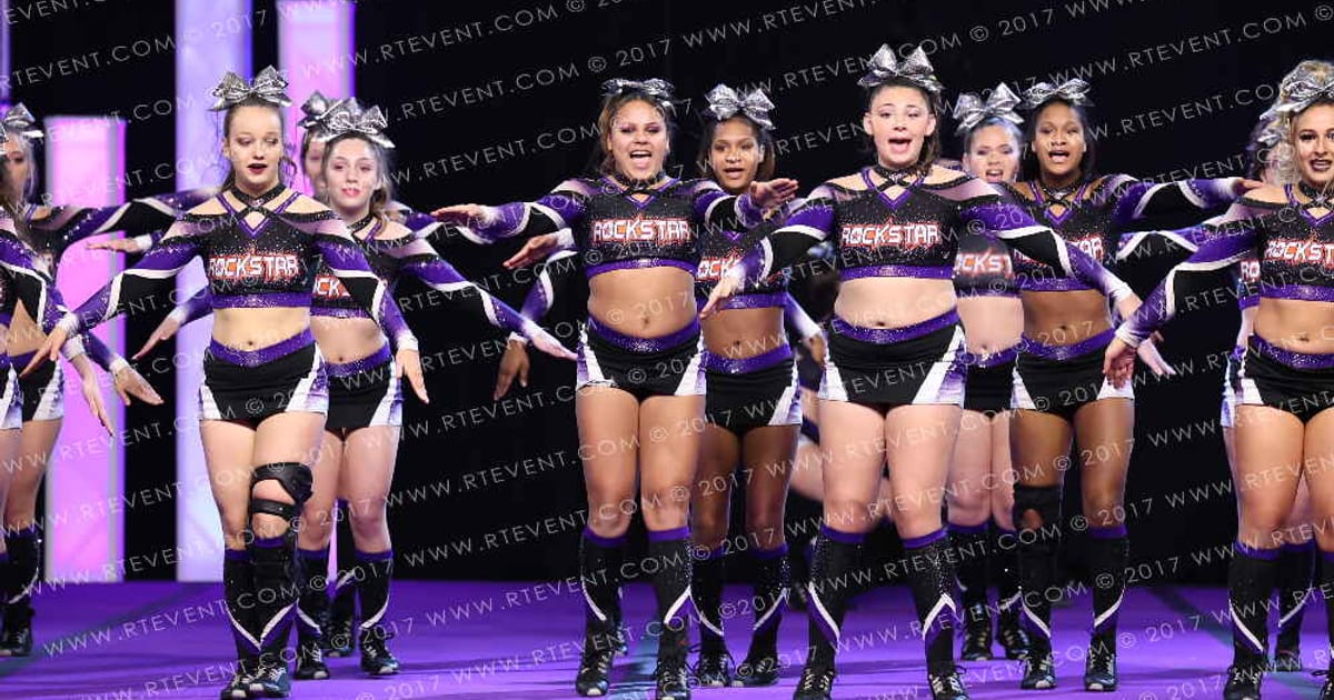 Rockstar Cheer New Jersey The Four Seasons · Spirit Unlimited Battle at the Boardwalk Atlantic City Grand Nationals