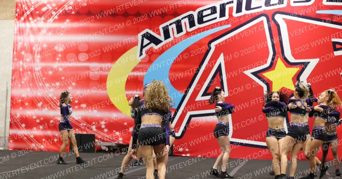 Cheer UP Athletics Revival · Americas Best Springfield Challenge