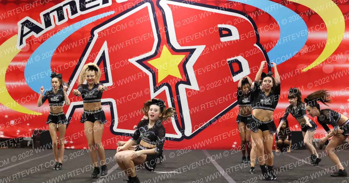 Rocket Cheer Evil Queens · Americas Best Springfield Challenge
