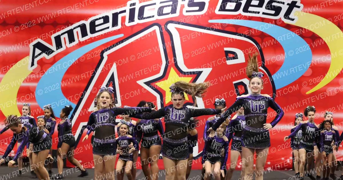 Cheer UP Athletics Hush · Americas Best Springfield Challenge