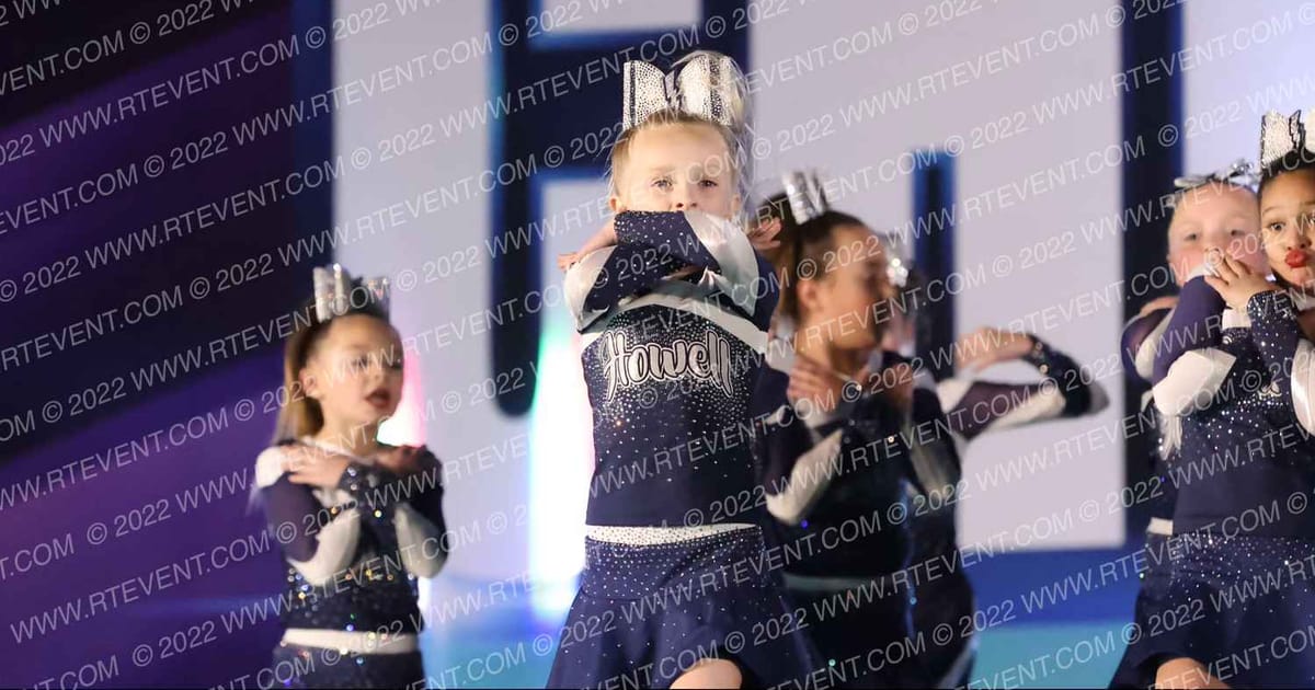 Howell Rebels SUPER SURGE · Cheersport Oaks Classic