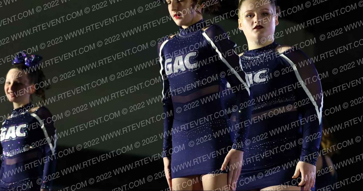 Greensboro All Star Cheerleading Onyx · Aloha Gatlinburg Showdown