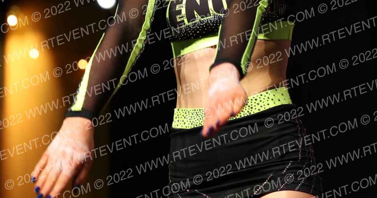 Cheer Extreme - Raleigh Lady Venom · ASC Battle Under the Big Top Grand Nationals DIDII