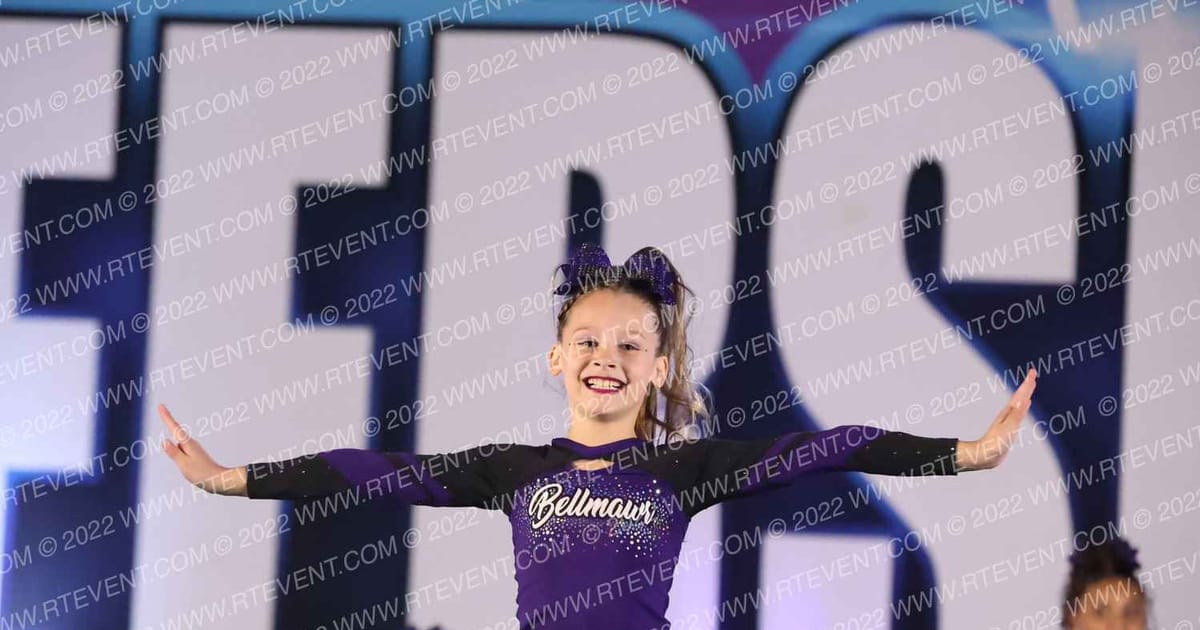 Bellmawr Purple Eagles Eclipse · Cheersport Oaks Classic