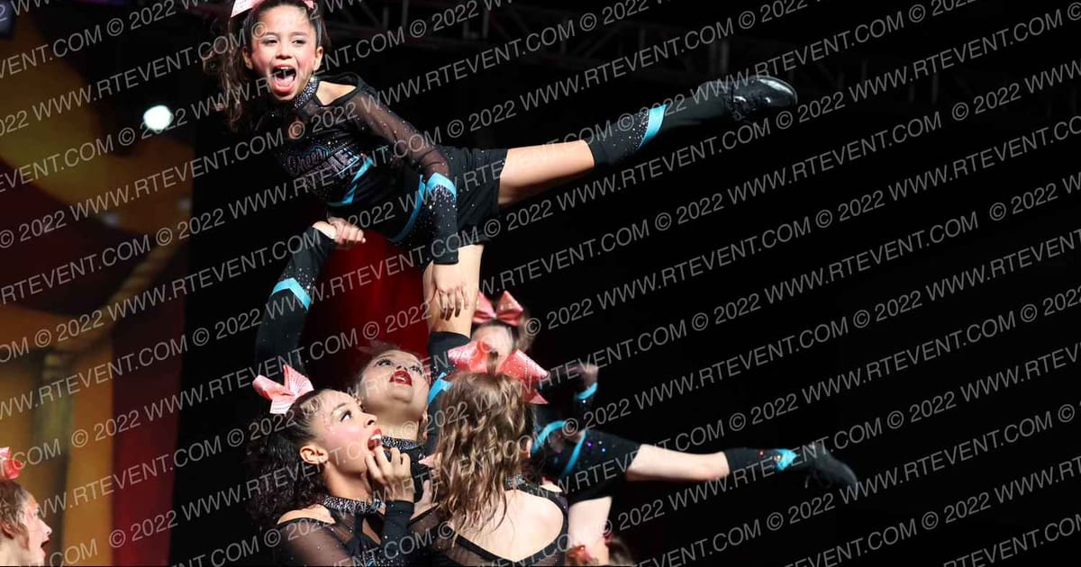 Cheer Extreme - Raleigh Sirens · ASC Battle Under the Big Top Grand Nationals DIDII
