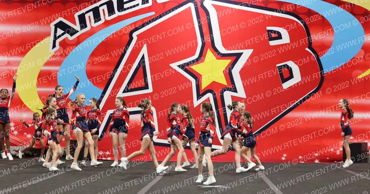 Cheer Factor DIVINE · Americas Best Springfield Challenge