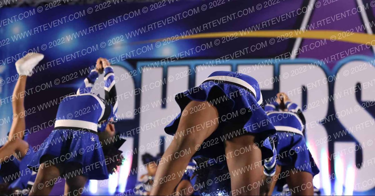 Oak Lane Youth Association Wild Fire · Cheersport Oaks Classic